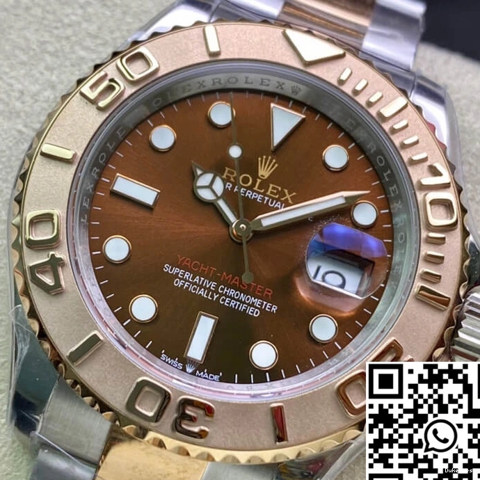 ZeroBulk Factory 116621 Rolex Chocolate Yacht-Master AR Dial 40MM 1276 0710